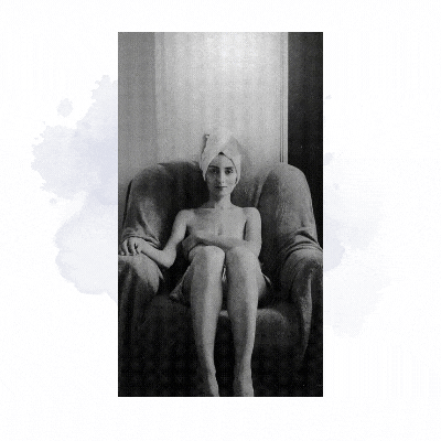 Poster for Being before dementia, Yerevan 2024, with work by Lilit L Hovhanni