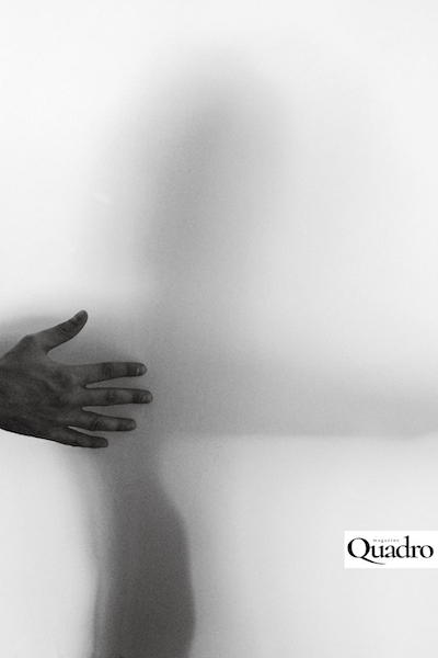 Quadro media magazine, premium publication, Milan, Italy - cover: image by visual artist Lilit L Hovhanni