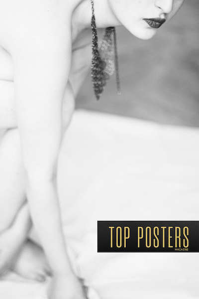 Top posters magazine, publication, New York, NY - inner pages: image by visual artist Lilit L Hovhanni