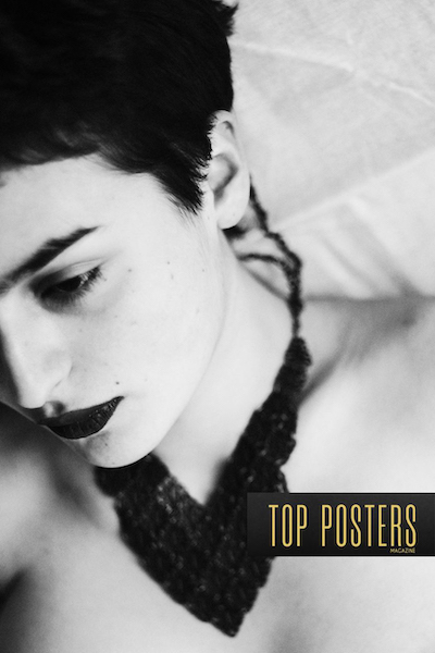 Top posters magazine, publication, New York, NY - inner pages: image by visual artist Lilit L Hovhanni