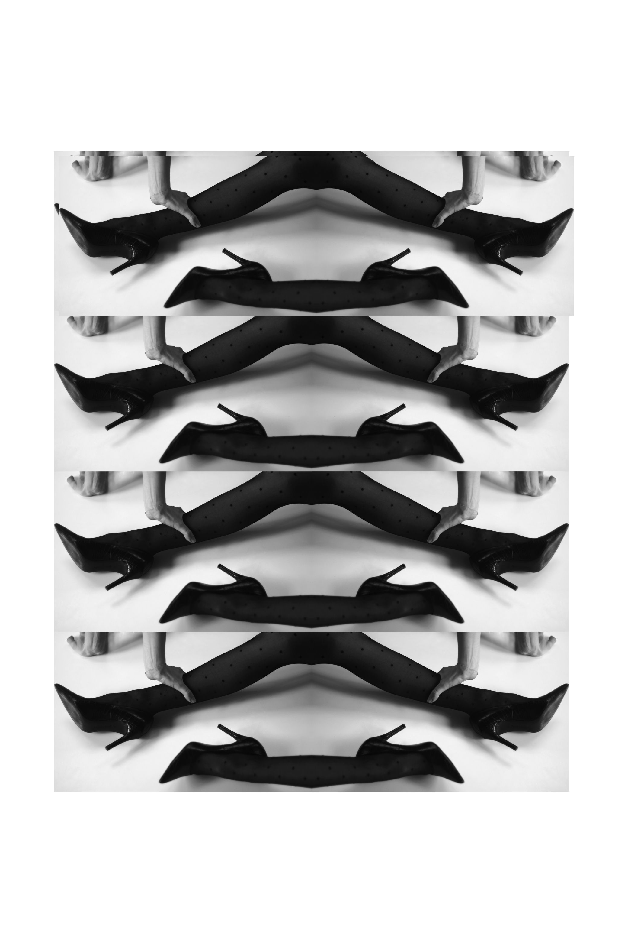 Repeated frames of a single moment, from Repetition by Lilit L Hovhanni.