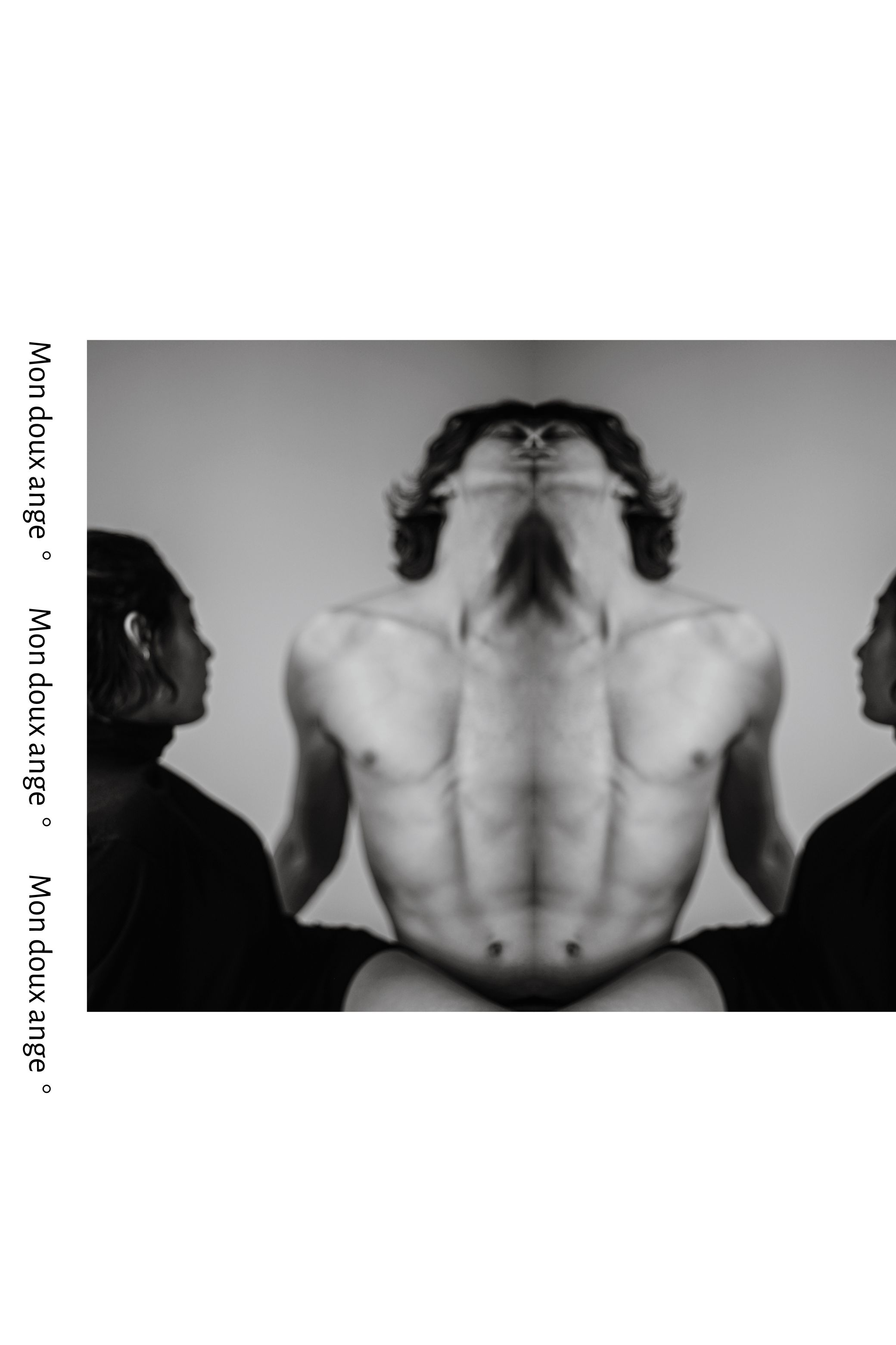 Repeated frames of a single moment, from Repetition by Lilit L Hovhanni.