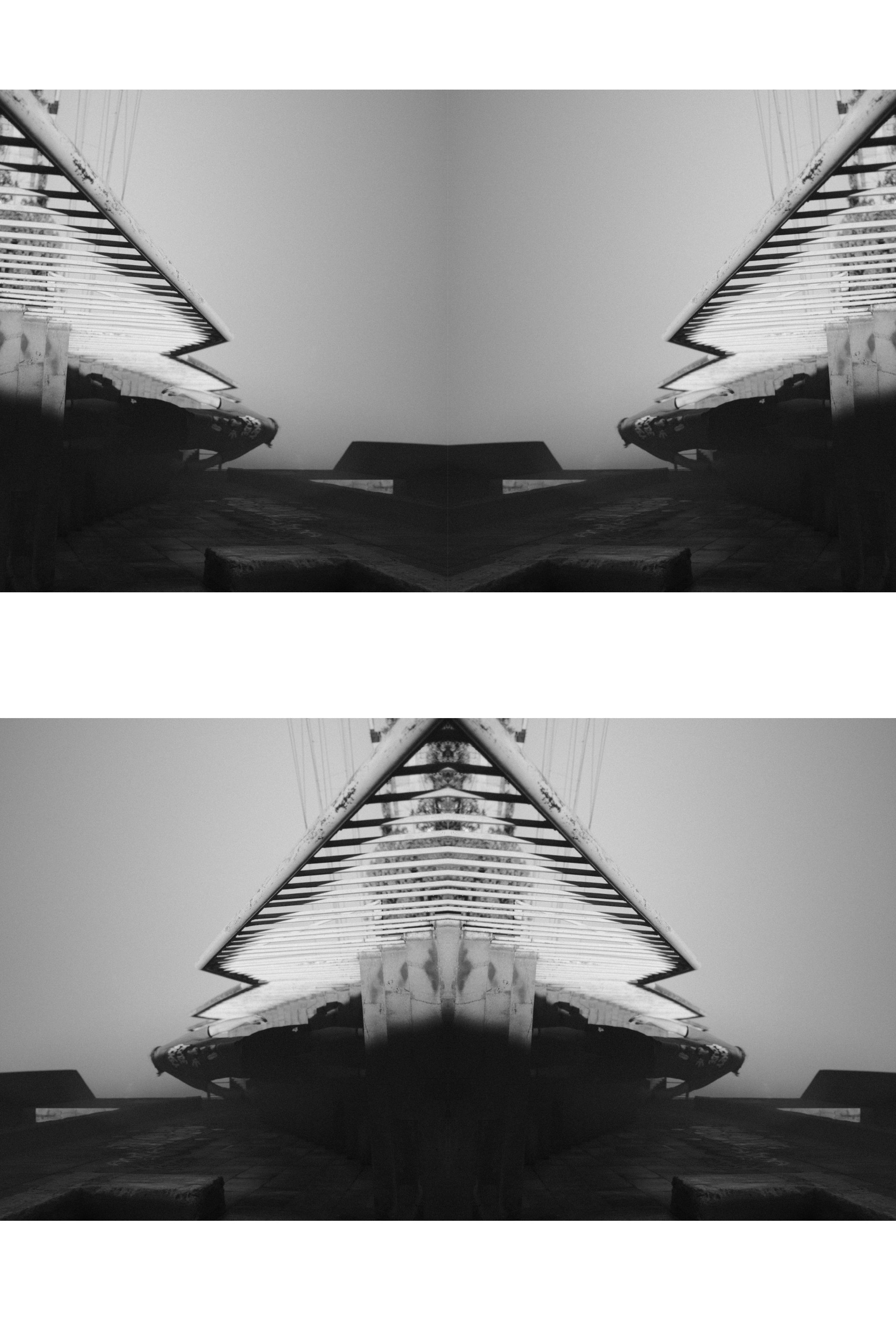 Repeated frames of a single moment, from Repetition by Lilit L Hovhanni.